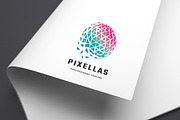 Pixellas Logo