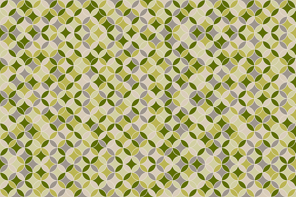 Set of 8 seamless Geometry Patterns in Patterns - product preview 4