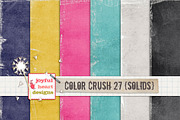 Color Crush 27 {solids}