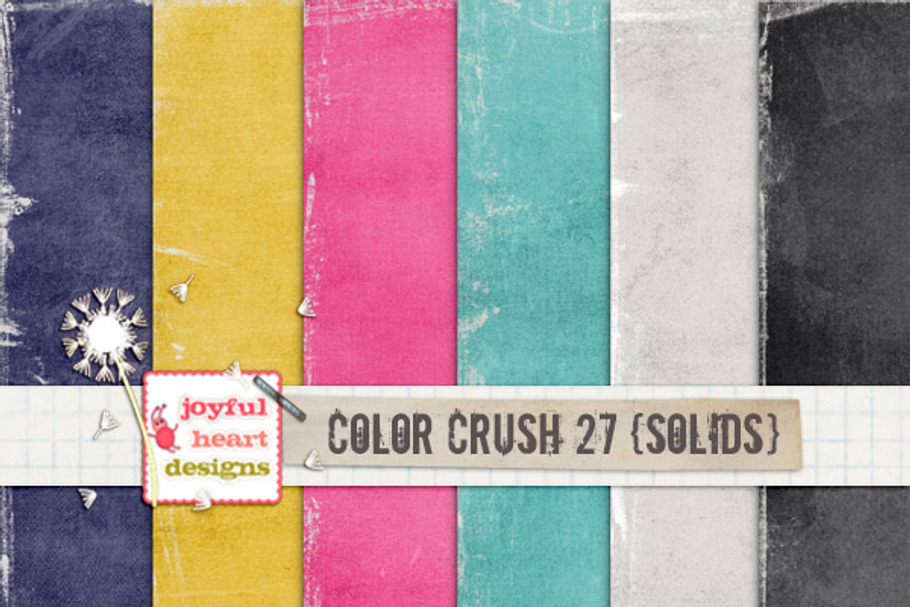 Color Crush 27 {solids} in Patterns - product preview 8