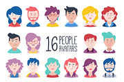 People avatar set