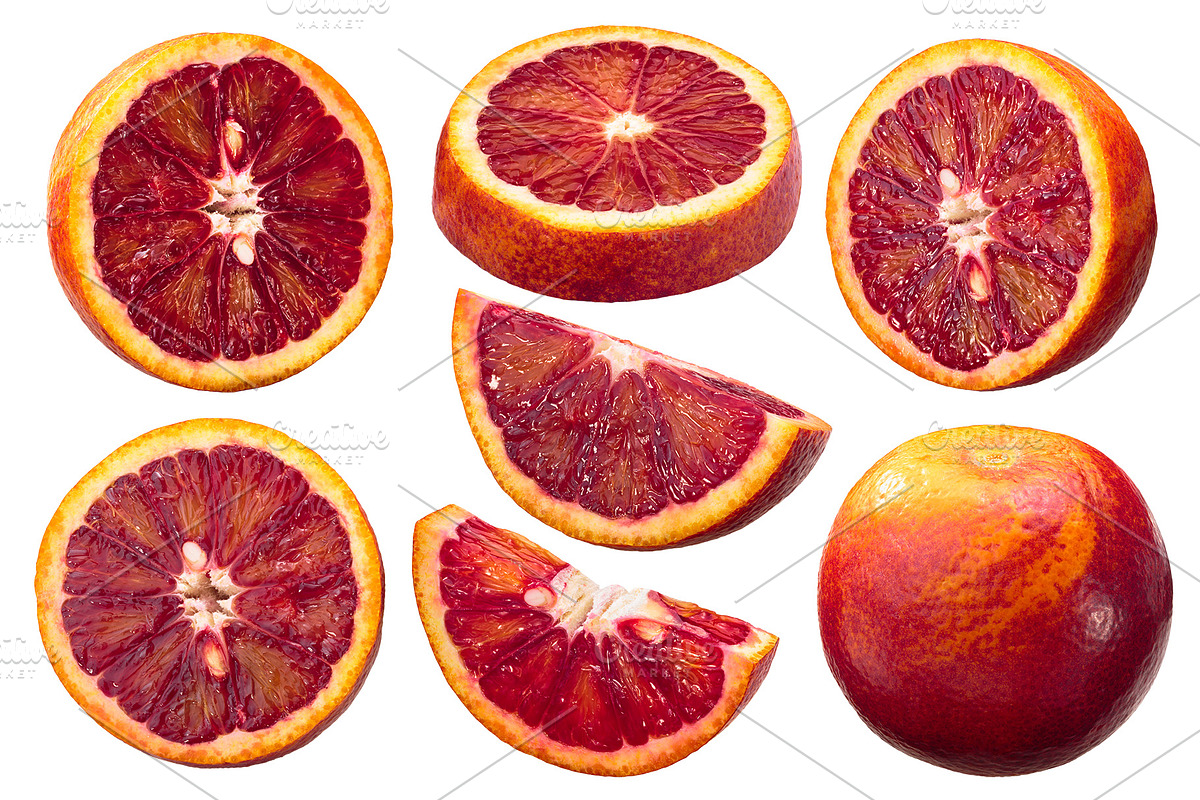 Blood Oranges in Objects - product preview 8