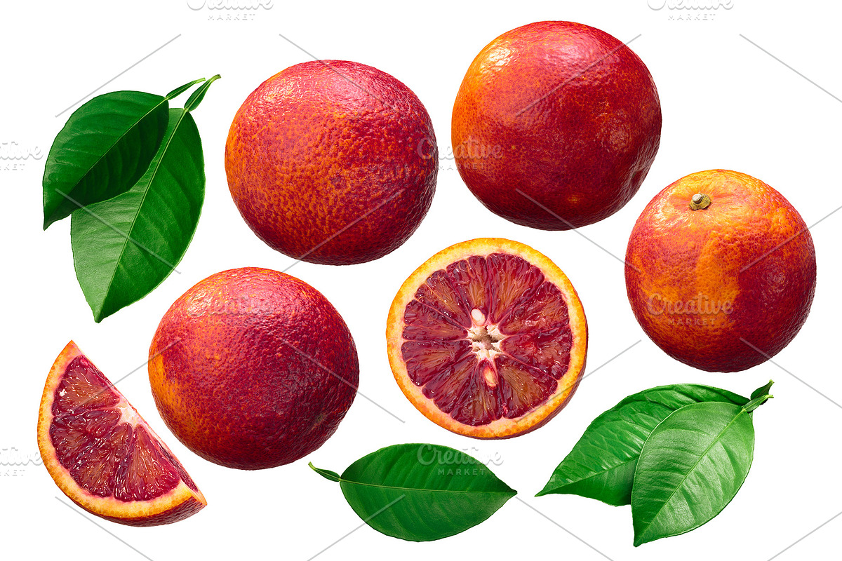Blood Oranges in Graphics - product preview 8