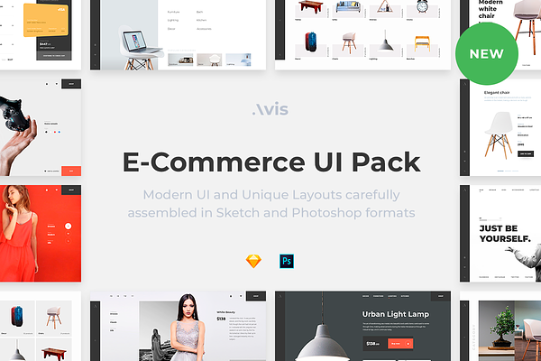 Avis - E-Commerce UI Pack