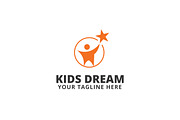 Kids Dream Logo Template