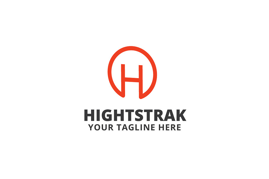 Highstrak Logo Template