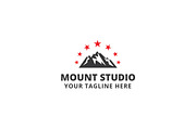 Mount Studio Logo Template