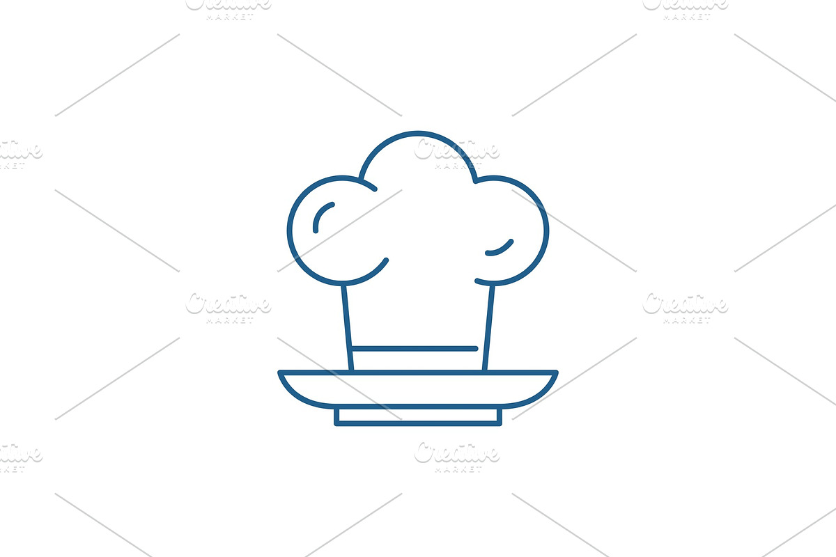 Cooker line icon concept. Cooker in Illustrations - product preview 8