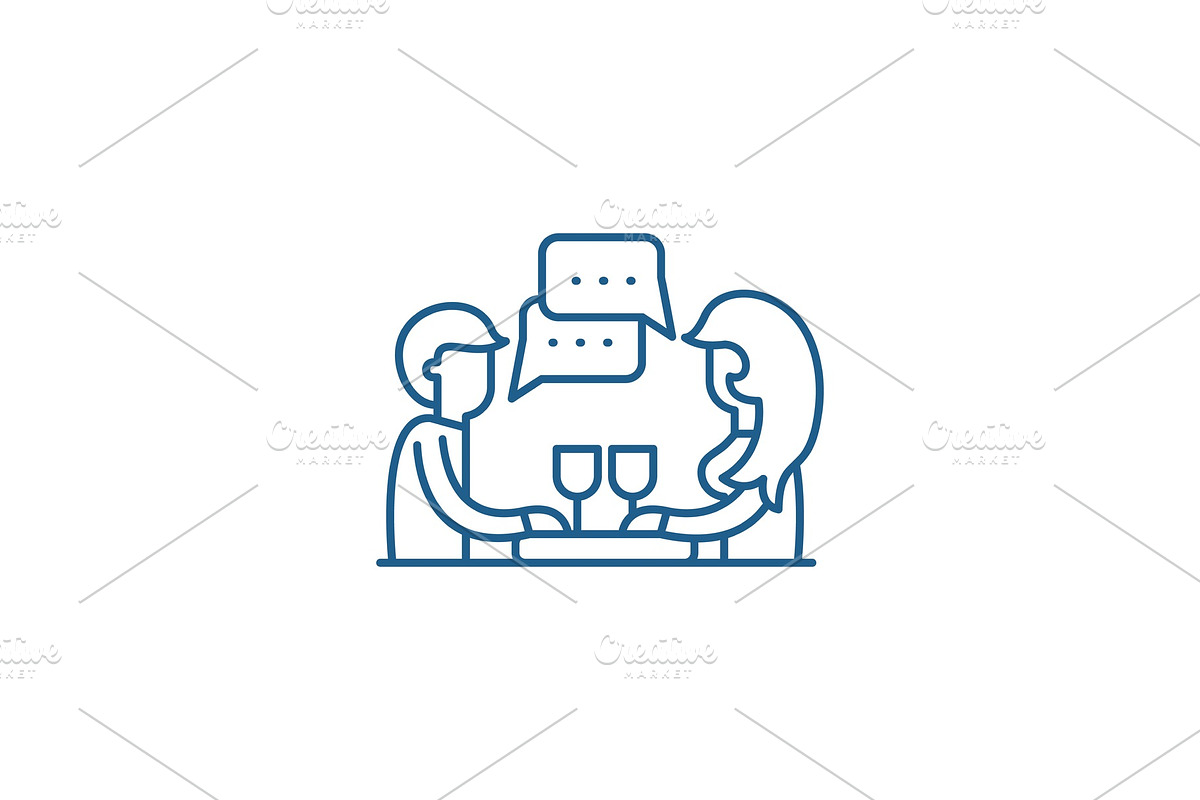 Date line icon concept. Date flat in Illustrations - product preview 8
