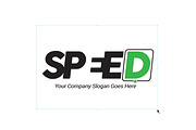 SPEED Logo Template