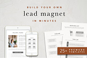 Lead Magnet Kit for Canva