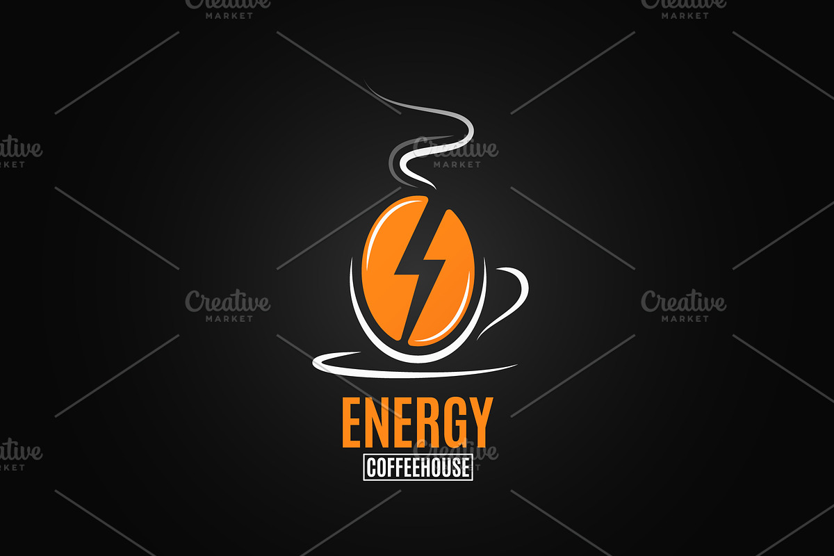 Coffee bean desi. Coffee energy in Illustrations - product preview 8