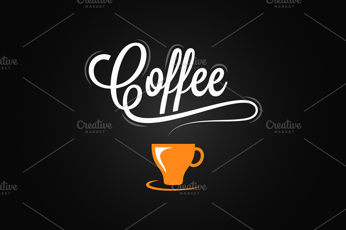 Coffee cup design. Coffee vintage. in Illustrations - product preview 8