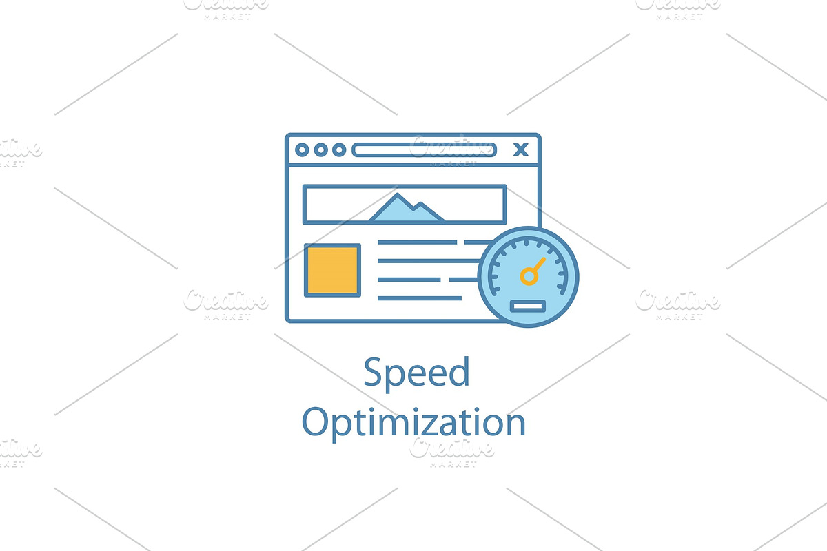 Website speed optimization icon in Icons - product preview 8