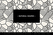 Natural Shapes | Seamless Patterns