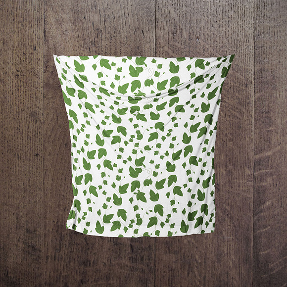 Ivy Botanical Seamless Repeat Patter in Graphics - product preview 1