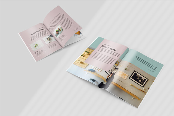 My Tasty One Food Catalogue in Magazine Templates - product preview 3