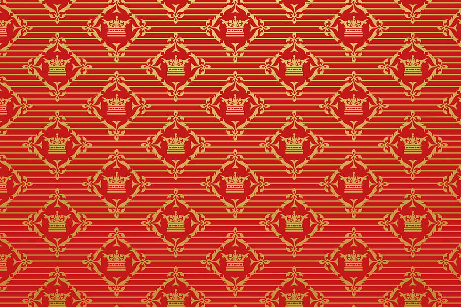 Red Royal Background