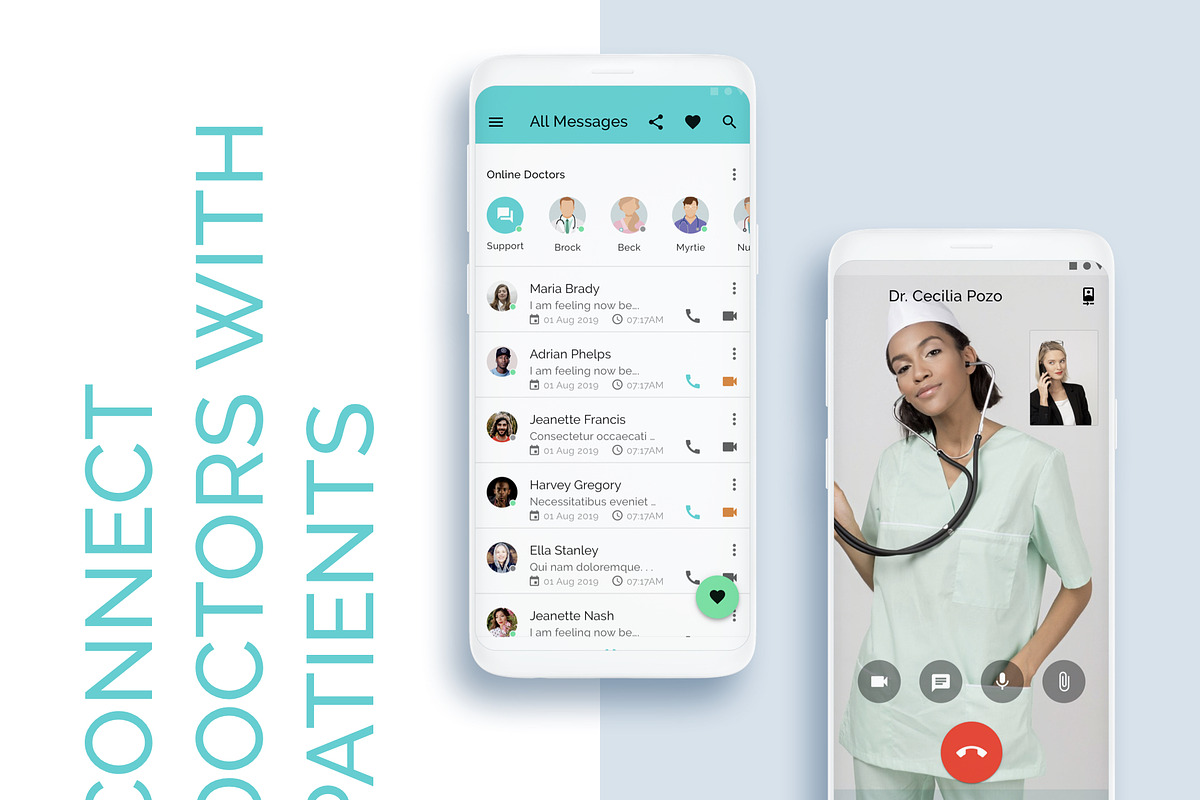 Assistenza Medical in App Templates - product preview 8