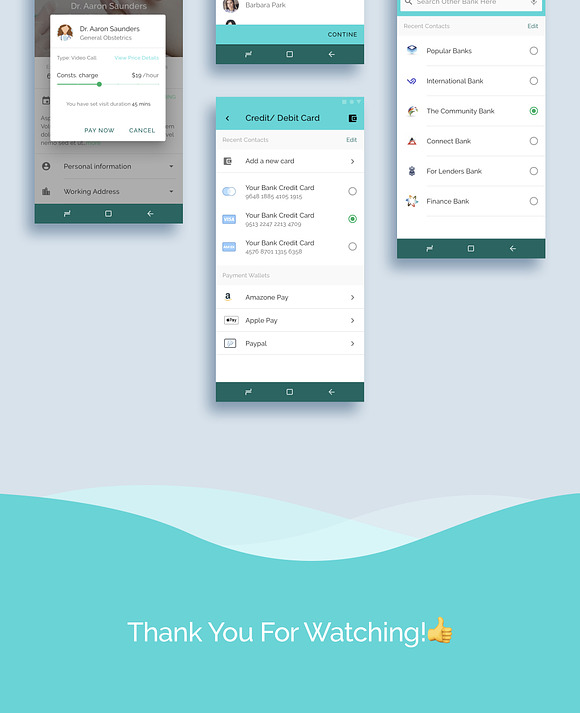 Assistenza Medical in App Templates - product preview 10