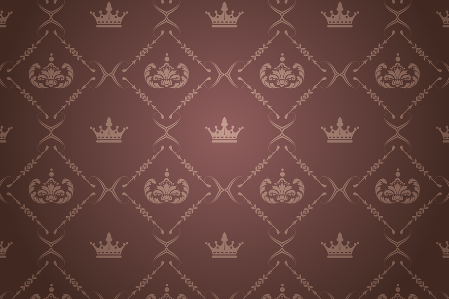 Brown Royal Background in Patterns - product preview 8