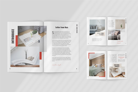 Huis - Property & Interior Magazine in Magazine Templates - product preview 2