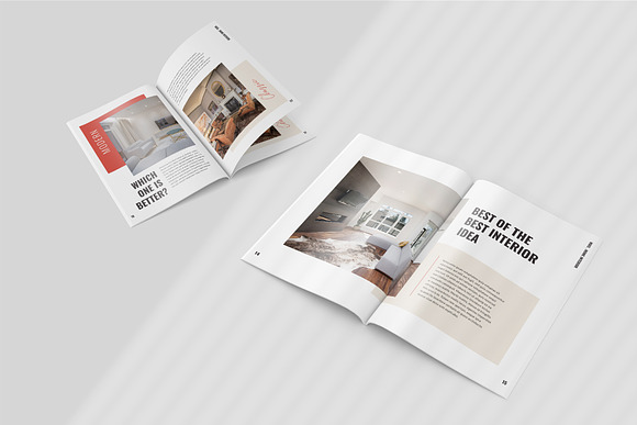 Huis - Property & Interior Magazine in Magazine Templates - product preview 3