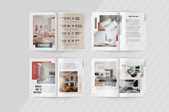Huis - Property & Interior Magazine in Magazine Templates - product preview 4