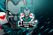 Clowns - Mascot & Esport Logo