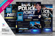 Police Recruitment Flyer Templates