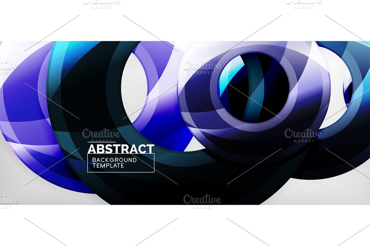 Modern geometrical abstract in Illustrations - product preview 8