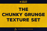 The Chunky Grunge Set (36 textures)