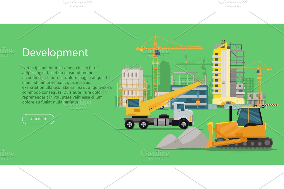 Development. Building Process in Illustrations - product preview 8