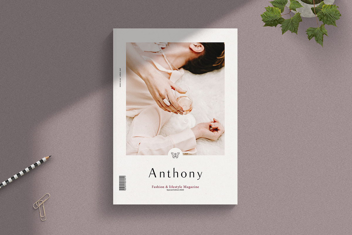 ANTHONY - Magazine Template in Magazine Templates - product preview 8