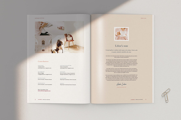 ANTHONY - Magazine Template in Magazine Templates - product preview 1