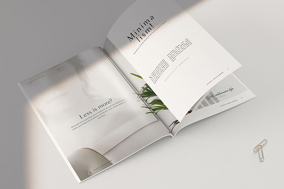 ANTHONY - Magazine Template in Magazine Templates - product preview 2