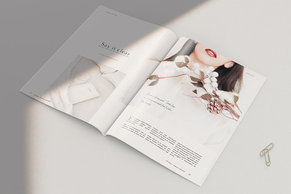 ANTHONY - Magazine Template in Magazine Templates - product preview 3