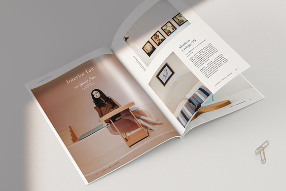 ANTHONY - Magazine Template in Magazine Templates - product preview 6