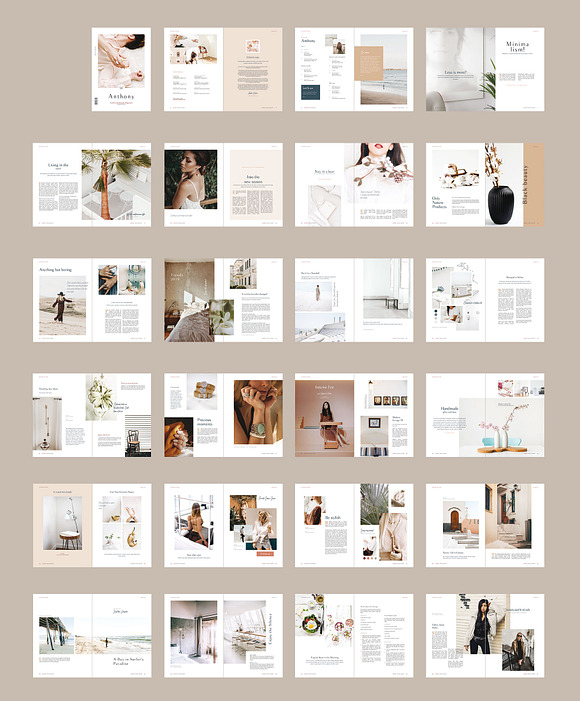 ANTHONY - Magazine Template in Magazine Templates - product preview 10