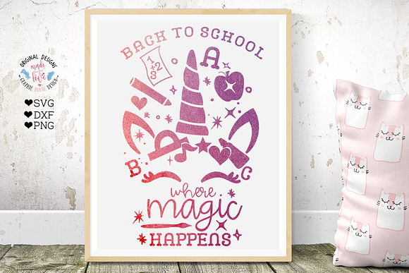 School - Back to School Cut Files in Illustrations - product preview 3