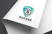 Secure Letter S Logo