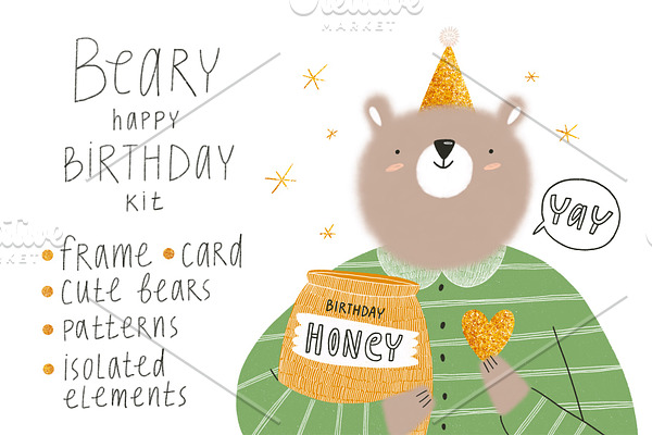 Beary happy birthday