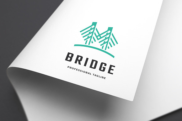 Bridge Logo in Logo Templates - product preview 1