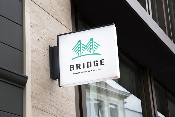 Bridge Logo in Logo Templates - product preview 2