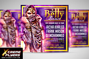 Belly Dance Flyer Template