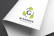 Greenova Letter G Logo
