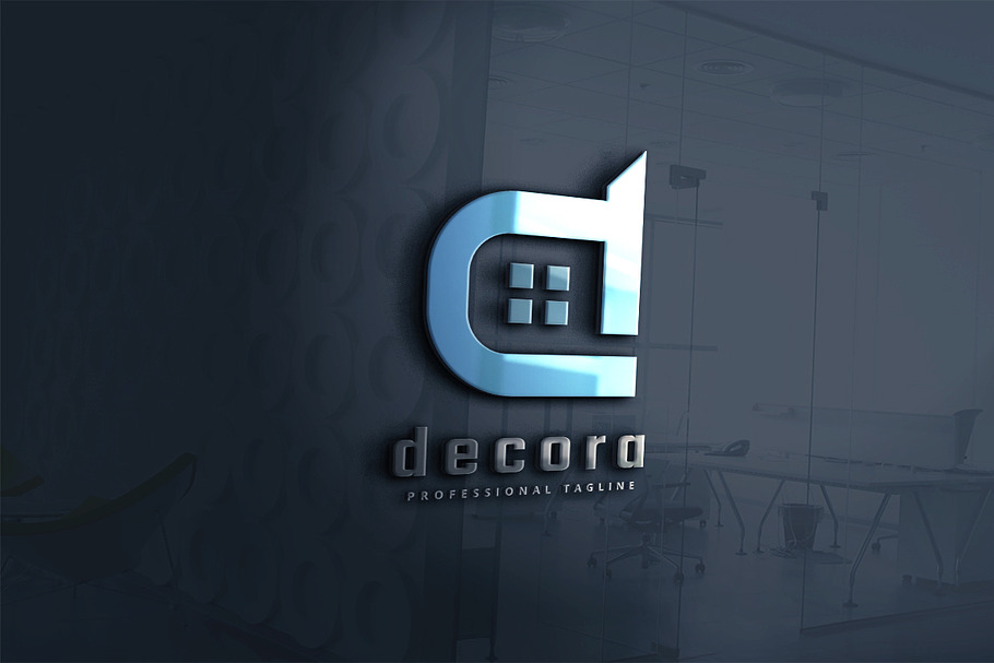 Decorative Letter D Logo in Logo Templates - product preview 8