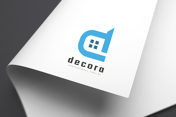 Decorative Letter D Logo in Logo Templates - product preview 1