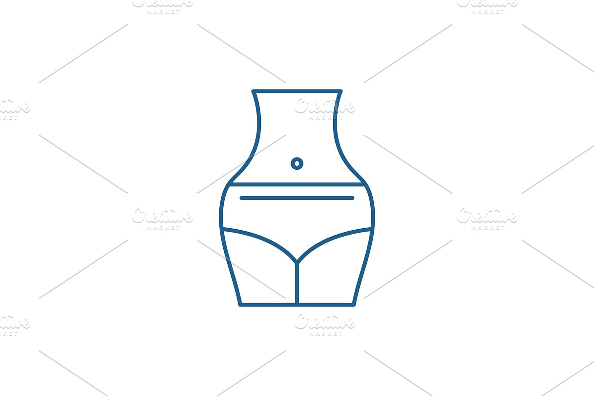 Good physical form line icon concept in Illustrations - product preview 8