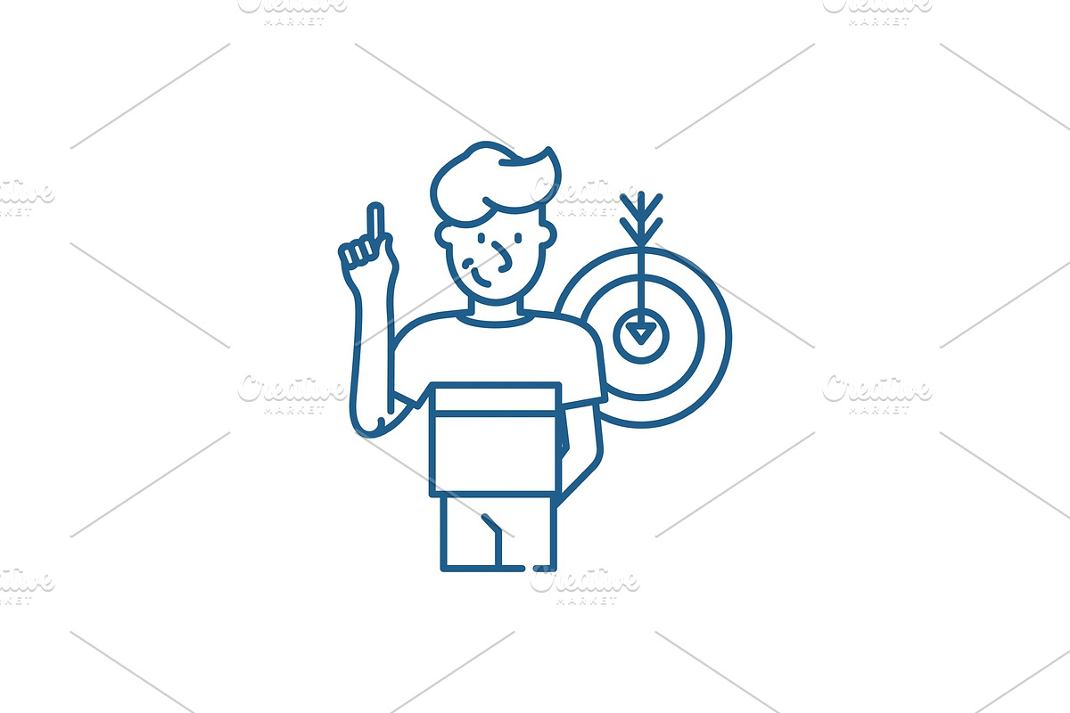 Great idea line icon concept. Great in Illustrations - product preview 8